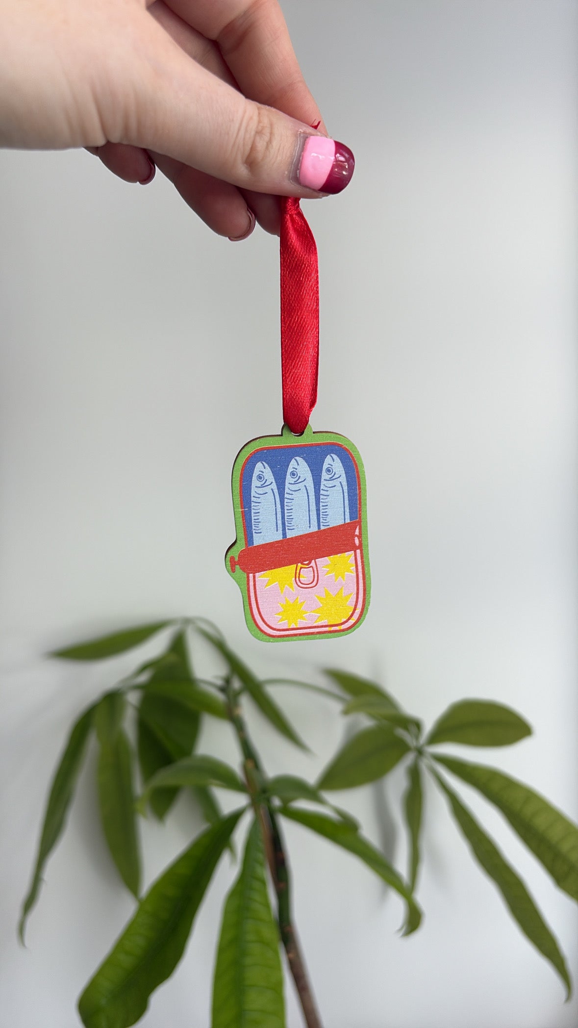 SARDINES HANGING DECORATION