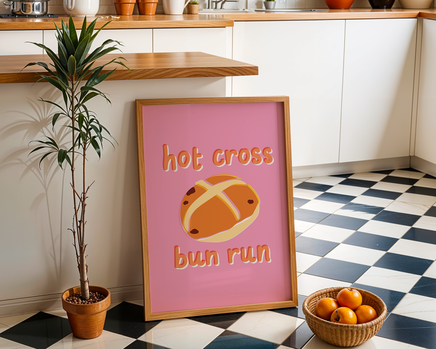 HOT CROSS BUN RUN