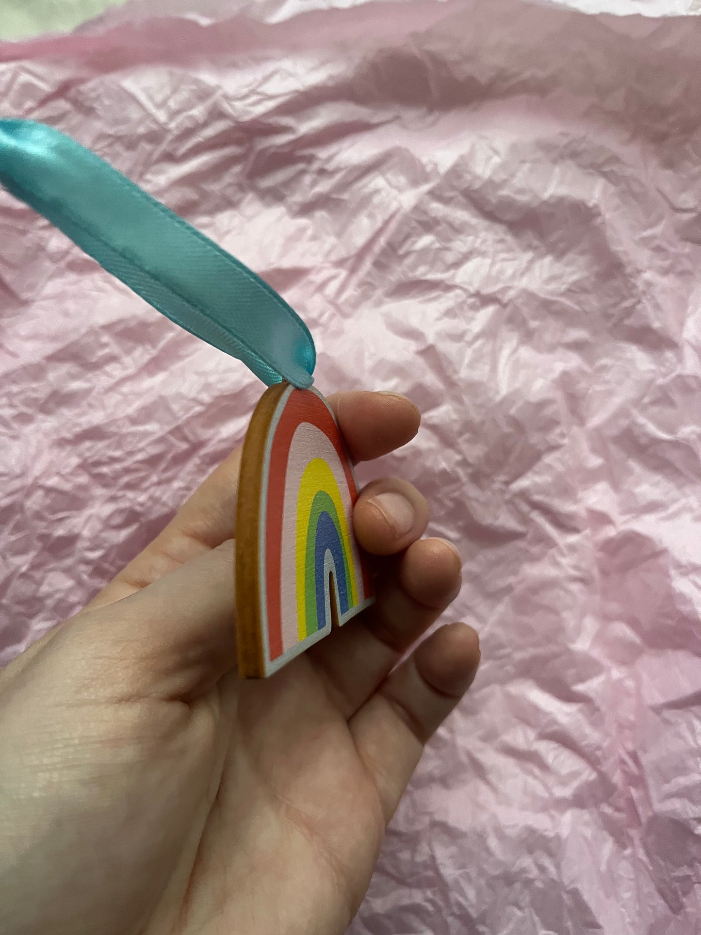 RAINBOW HANGING DECORATION