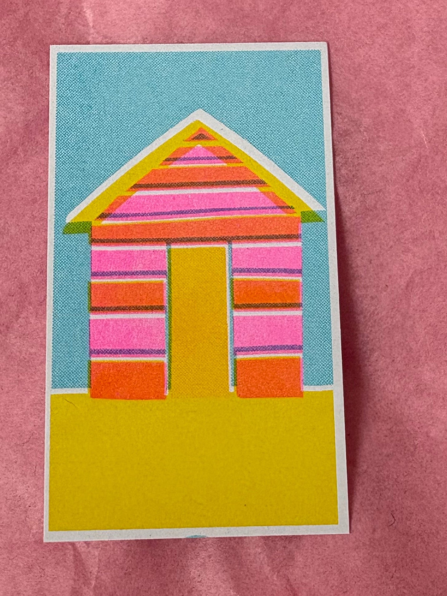 Beach hut