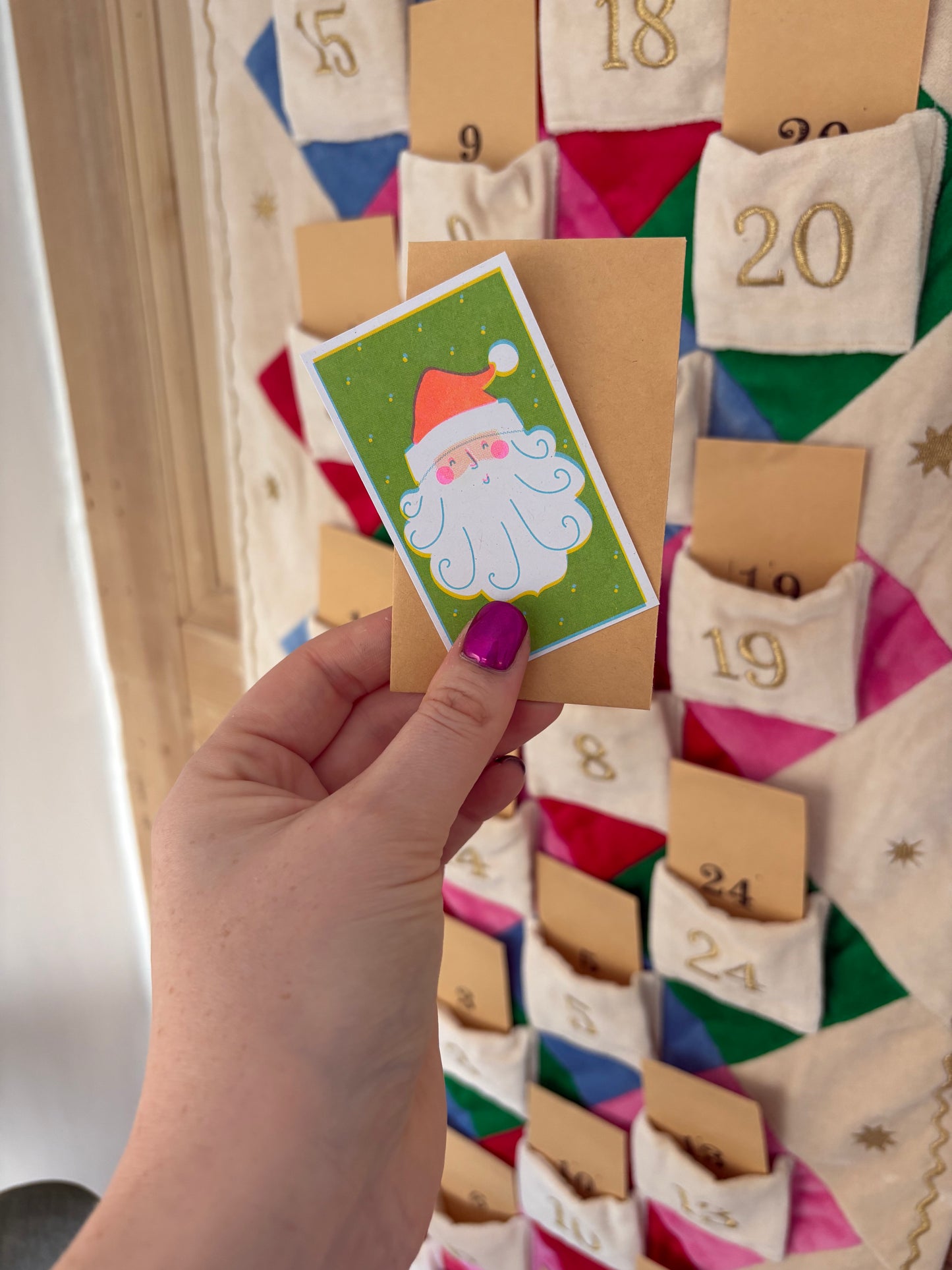 Mini Print Advent Calendar