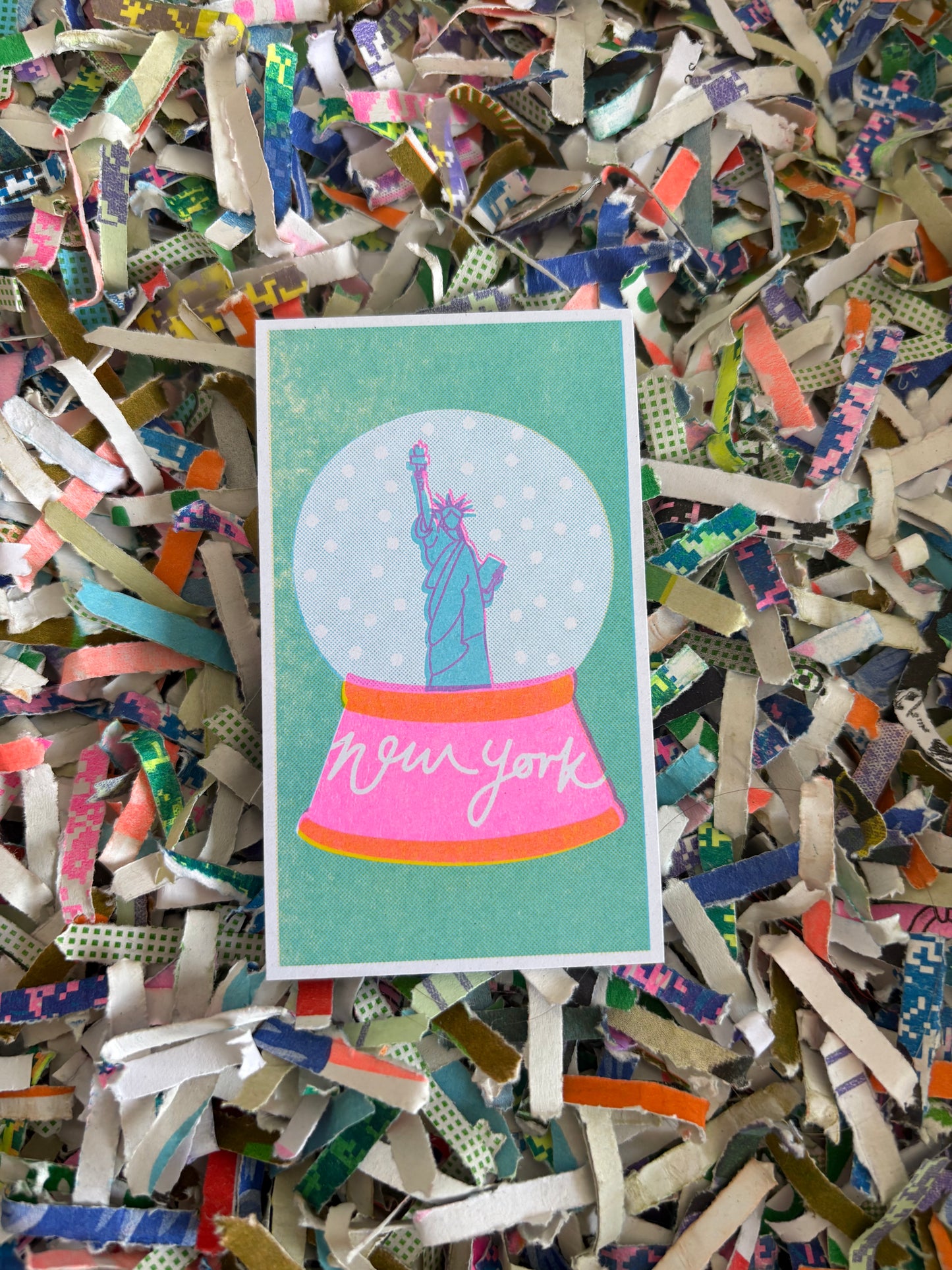 Statue of Liberty snowglobe