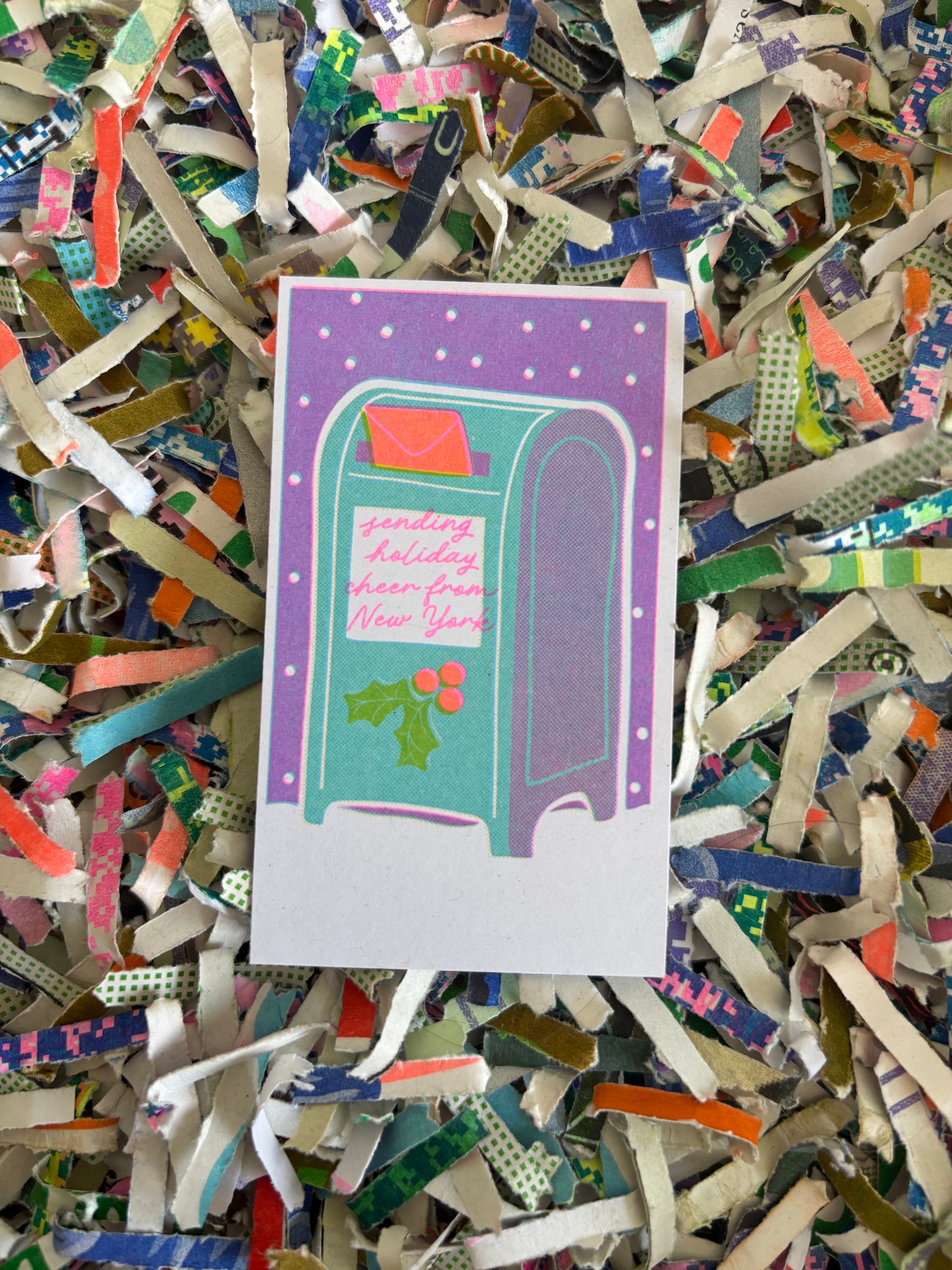 Festive Mail Box