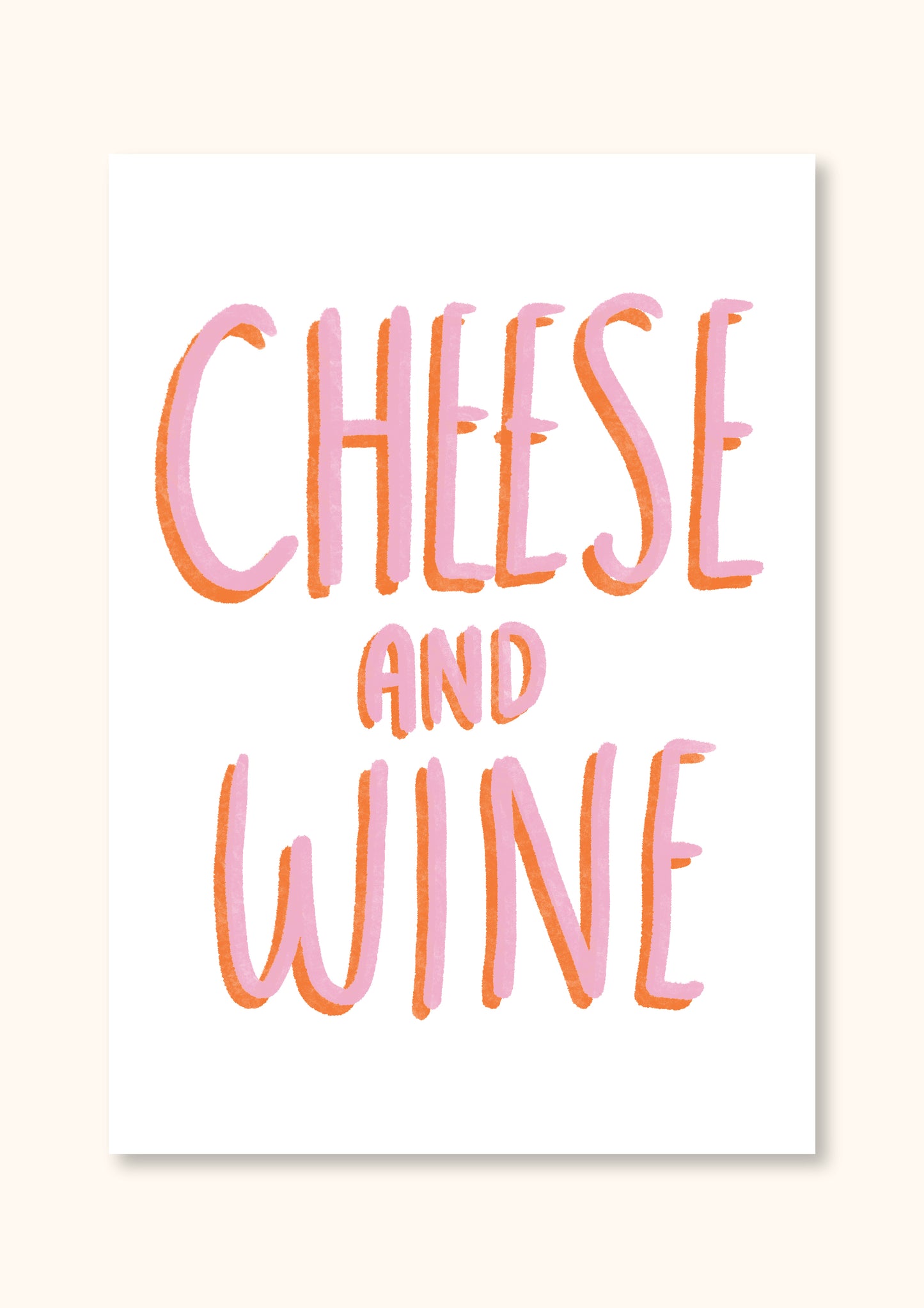 Cheese & Wine