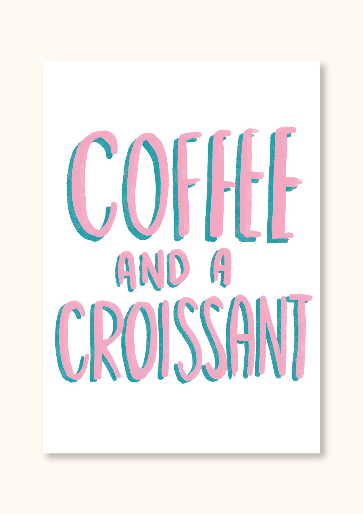 Coffee & Croissant