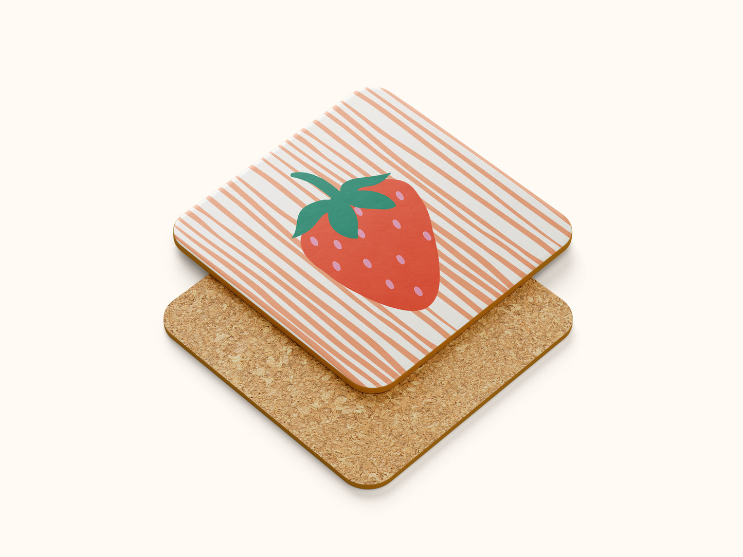 STRAWBERRY COASTER