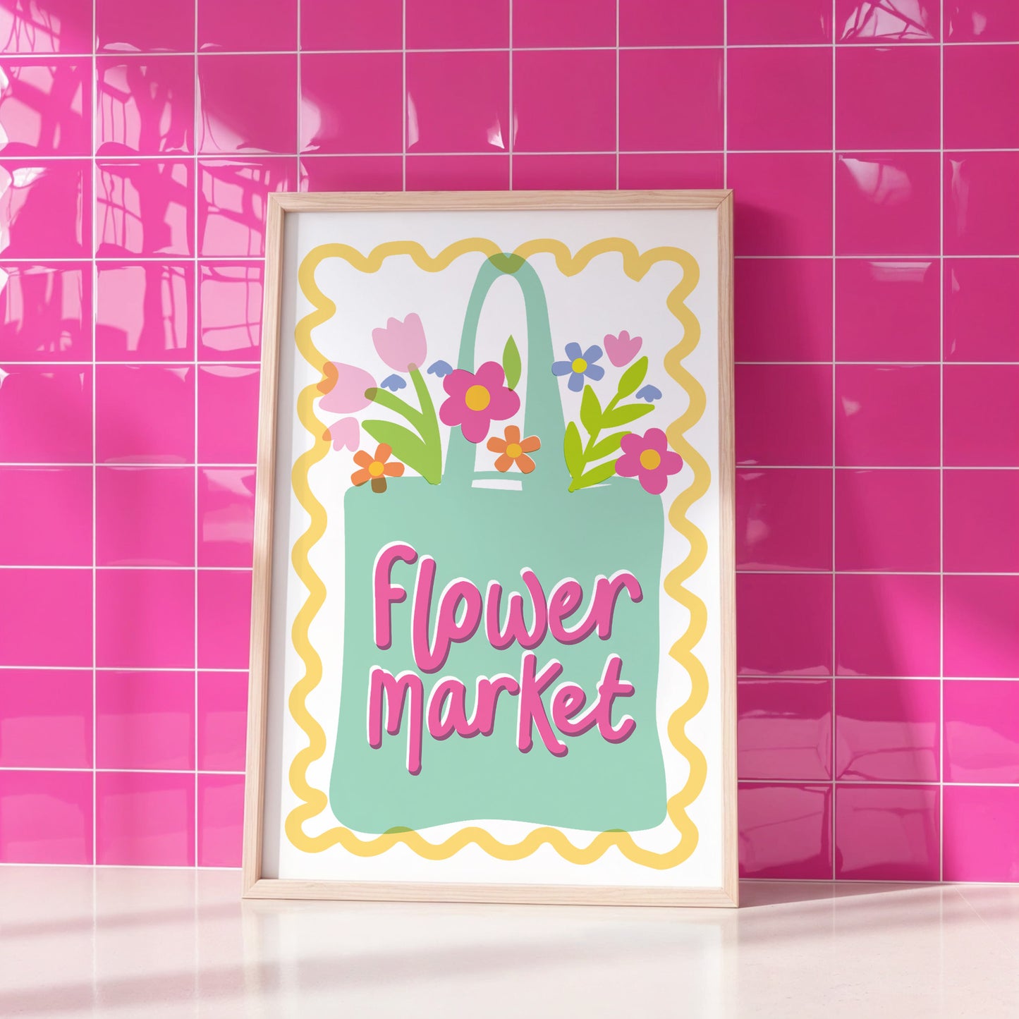 FLOWER MARKET