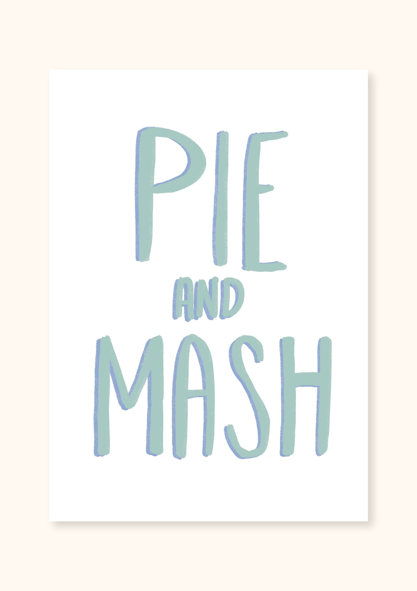 Pie & Mash