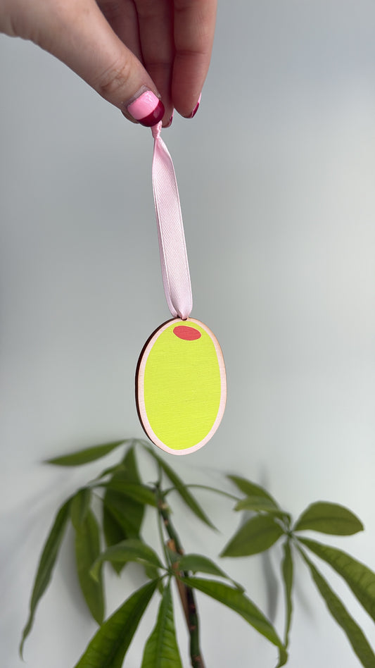 OLIVE HANGING DECORATION