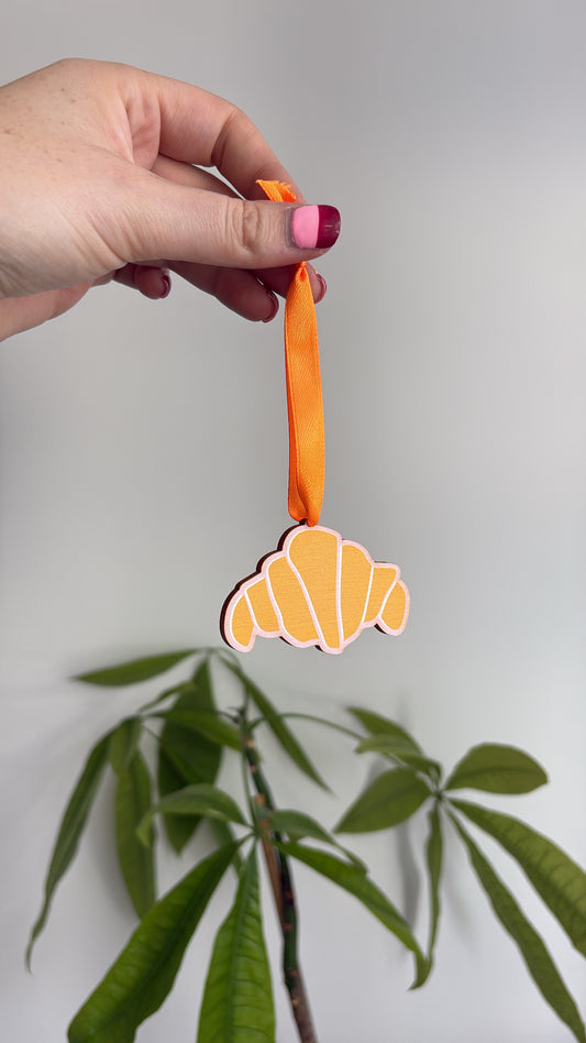 CROISSANT HANGING DECORATION
