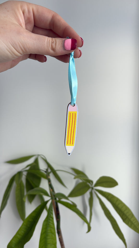 PENCIL HANGING DECORATION