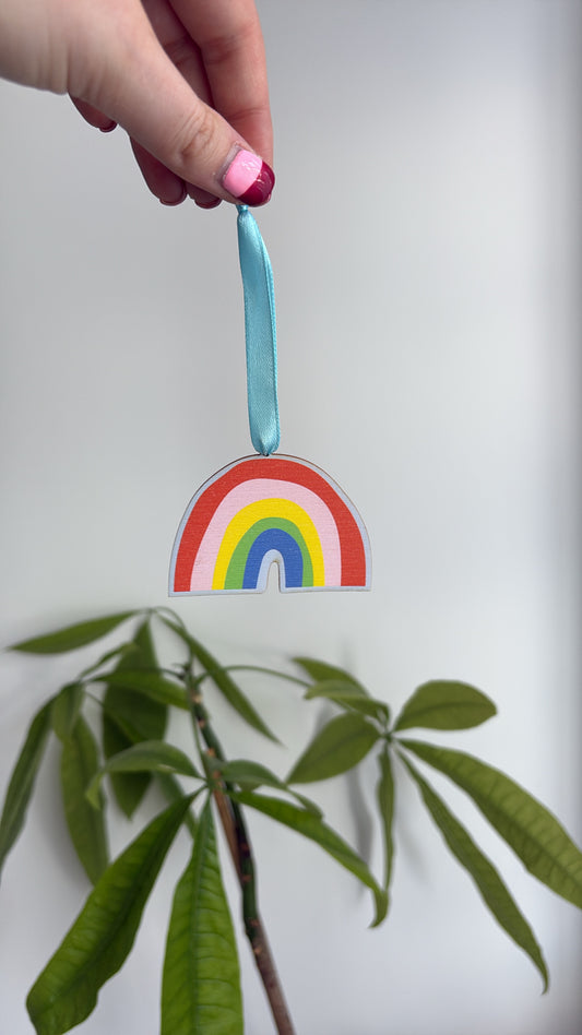 RAINBOW HANGING DECORATION