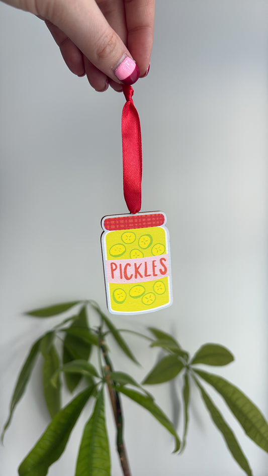PICKLES HANGING DECORATION