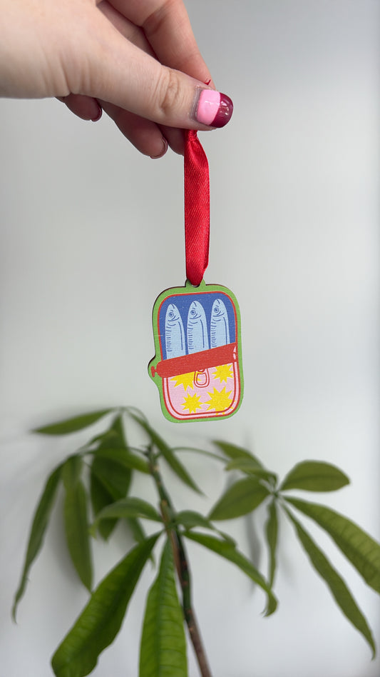 SARDINES HANGING DECORATION