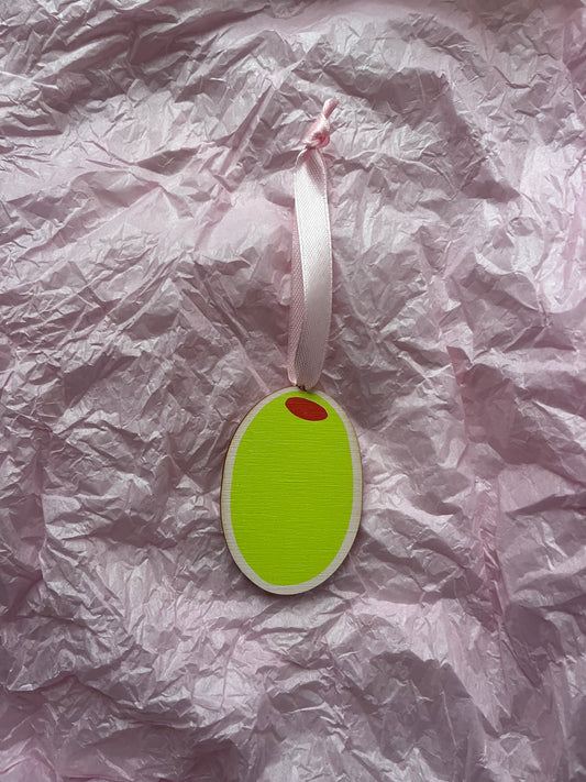 OLIVE HANGING DECORATION