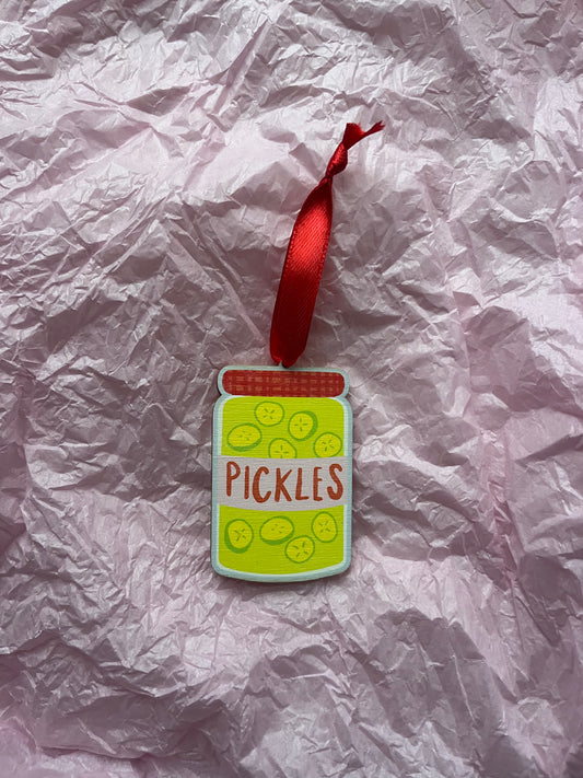 PICKLES HANGING DECORATION