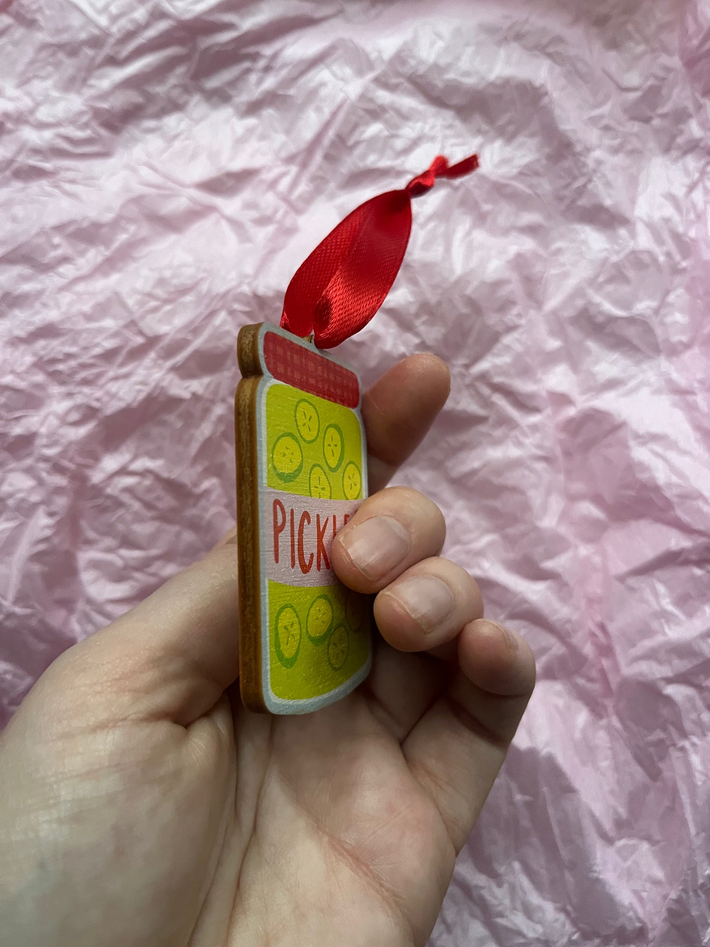PICKLES HANGING DECORATION