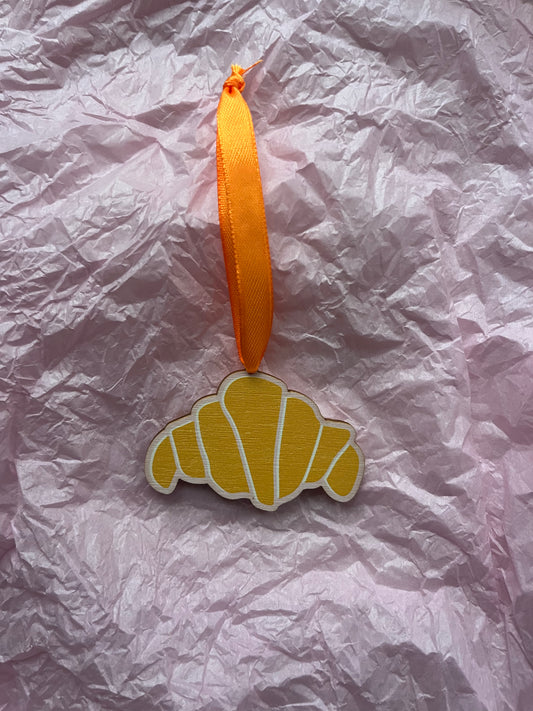 CROISSANT HANGING DECORATION