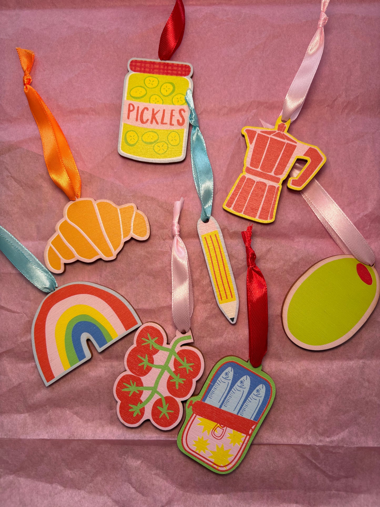 SARDINES HANGING DECORATION