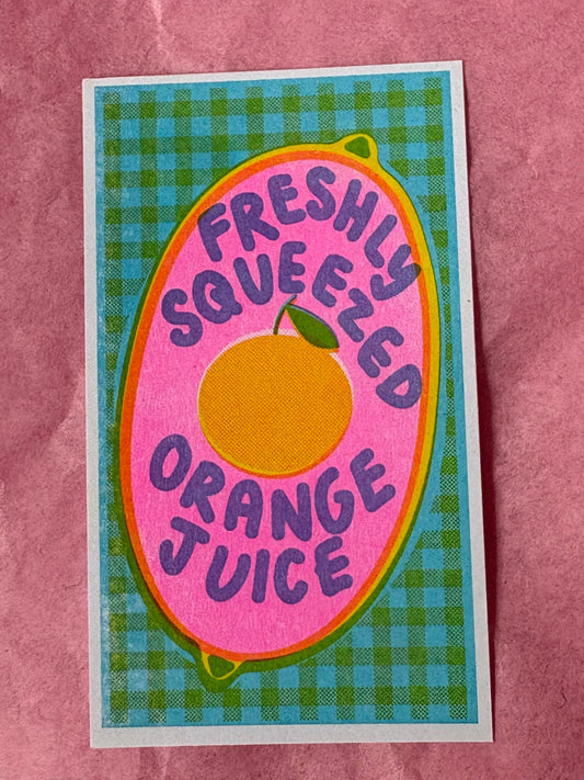 Orange Fruit