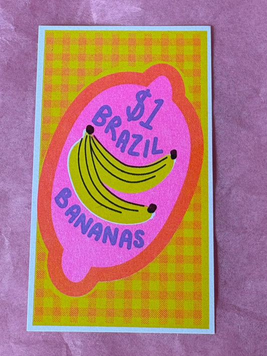Banana Fruit