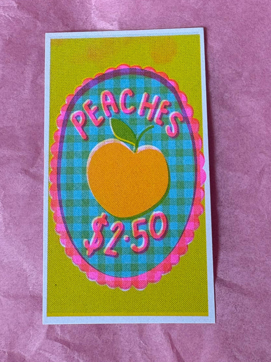 Peaches Fruit