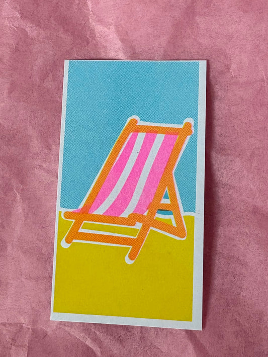 Deck chair