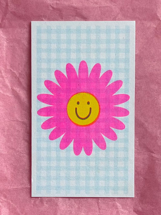 Smiley Flower