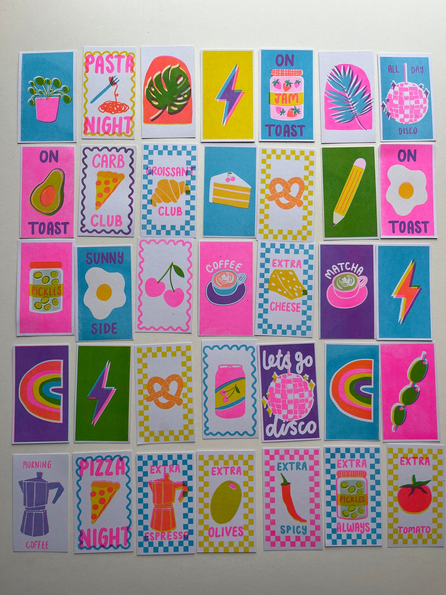 X5 Surprise Selection Of Vending Machine Prints