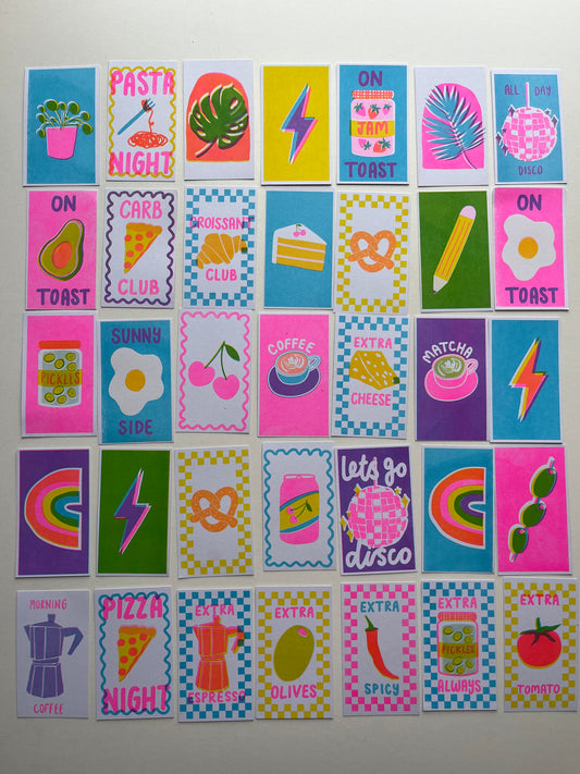 X5 Surprise Selection Of Vending Machine Prints