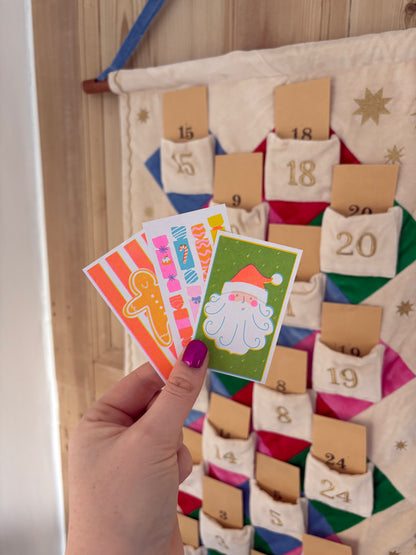 Mini Print Advent Calendar