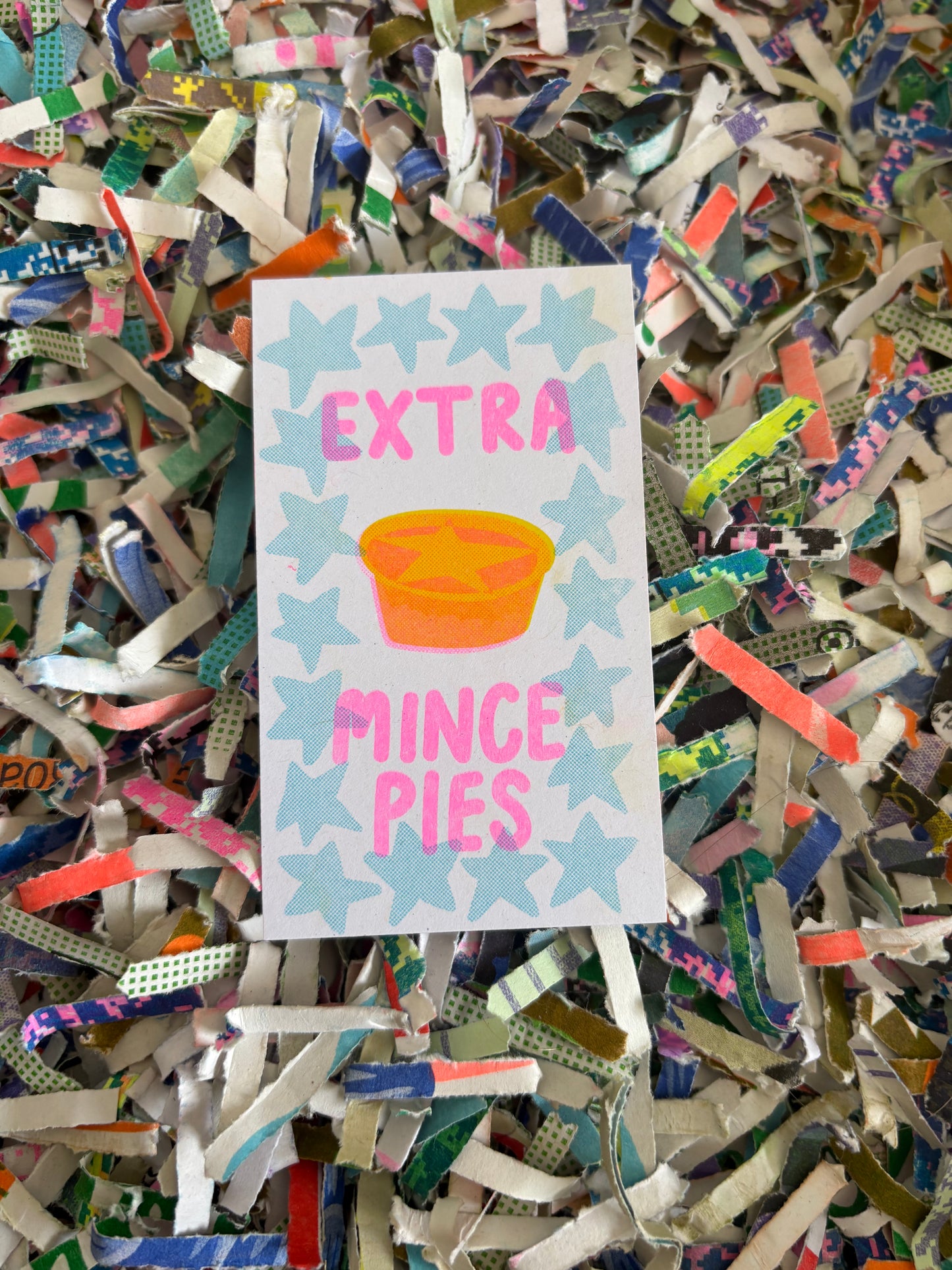 Extra mince pies