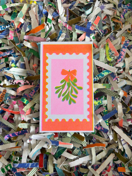 Mistletoe stamp