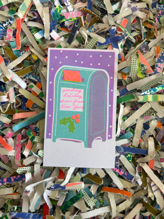 Festive Mail Box
