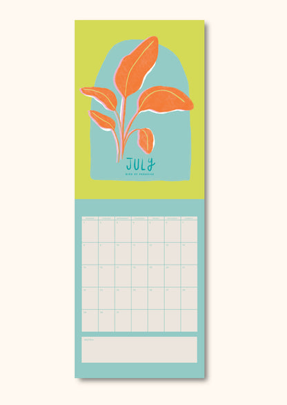 2025 CALENDAR