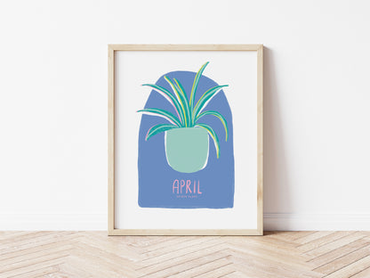 APRIL