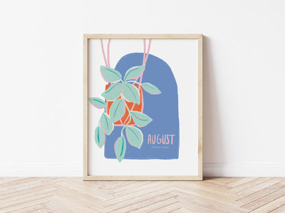AUGUST