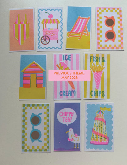 Monthly Mini Print Subscription - March