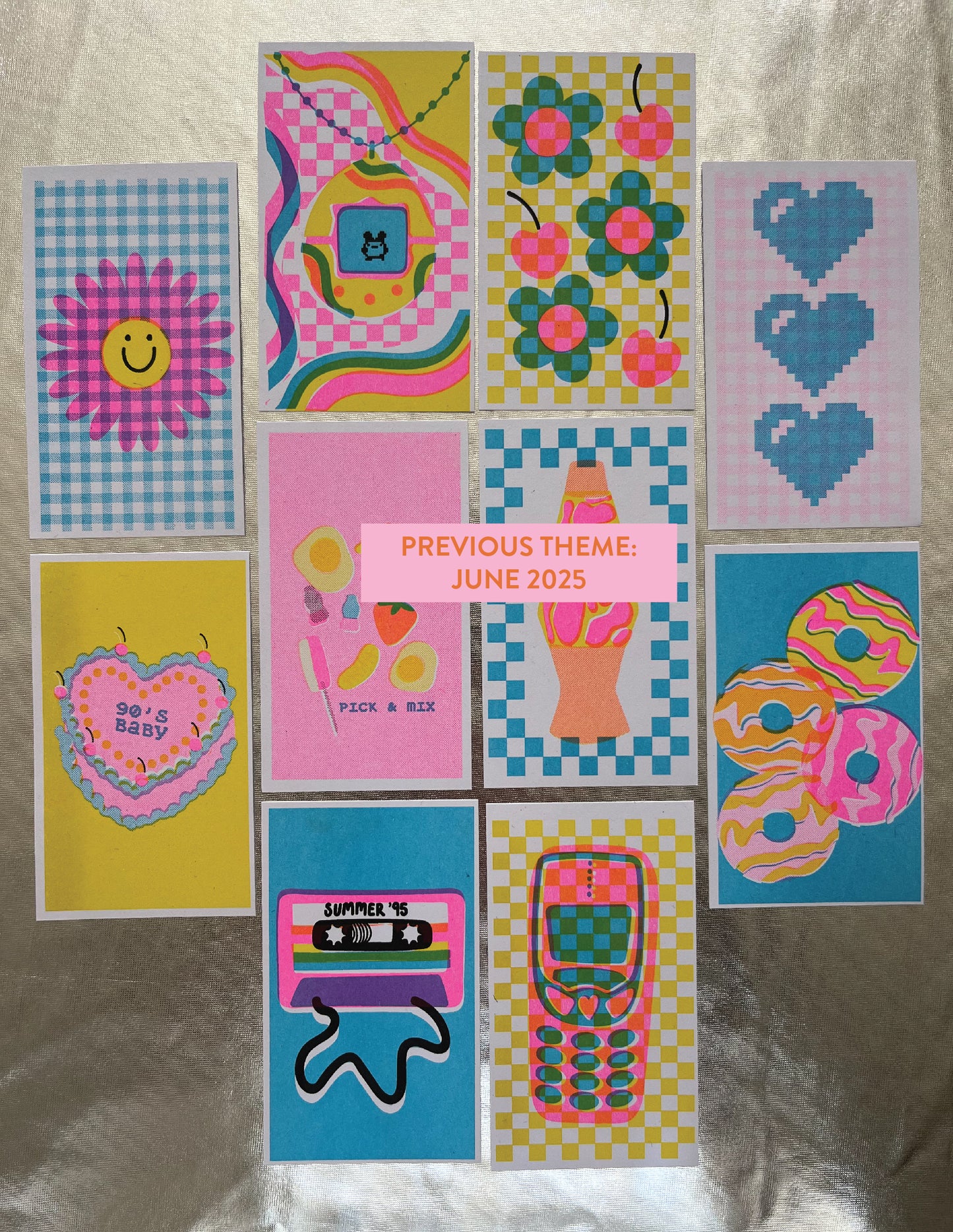 Monthly Mini Print Subscription - March