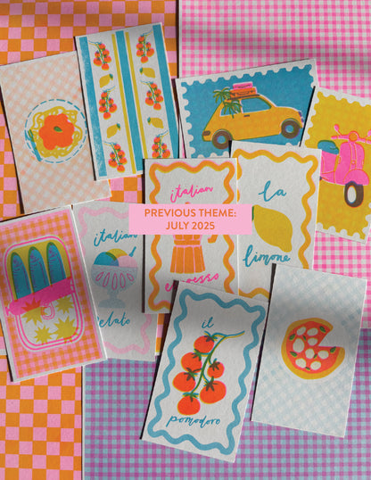 Monthly Mini Print Subscription - March