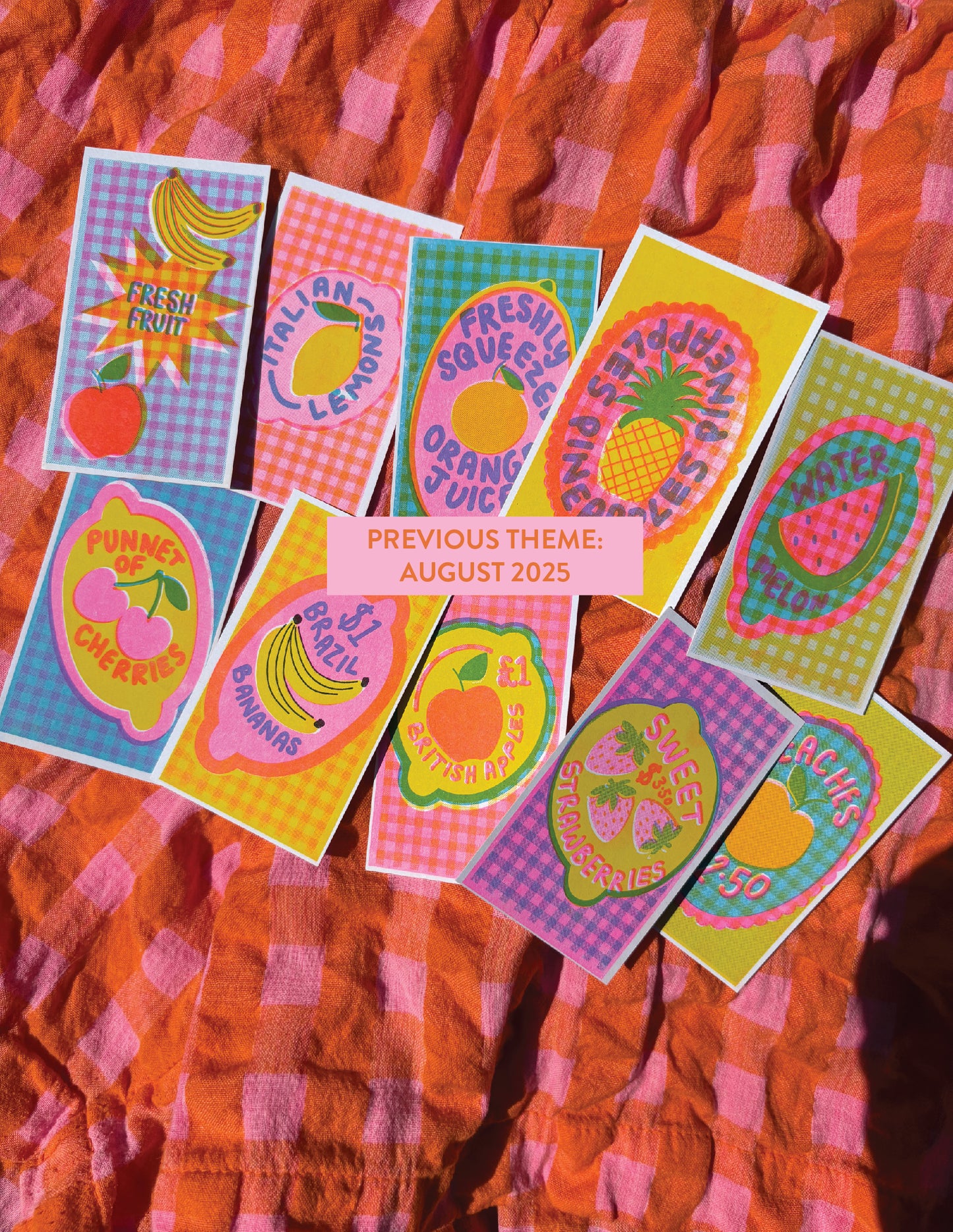 Monthly Mini Print Subscription - March