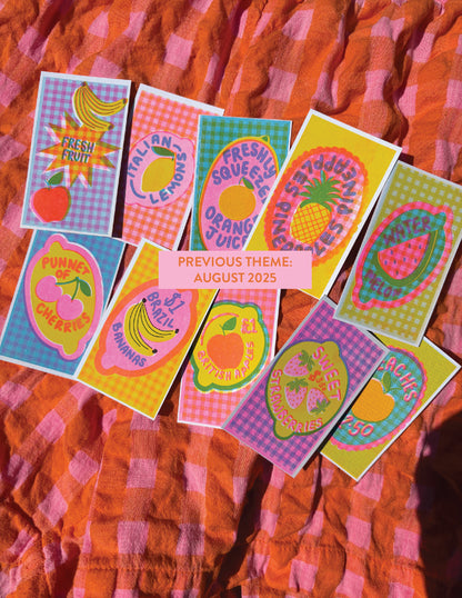 Monthly Mini Print Subscription - March