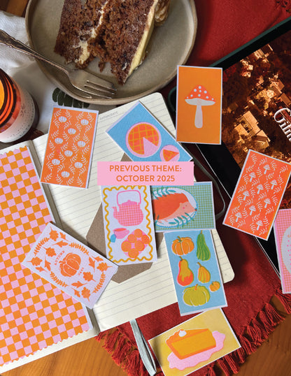 Monthly Mini Print Subscription - March