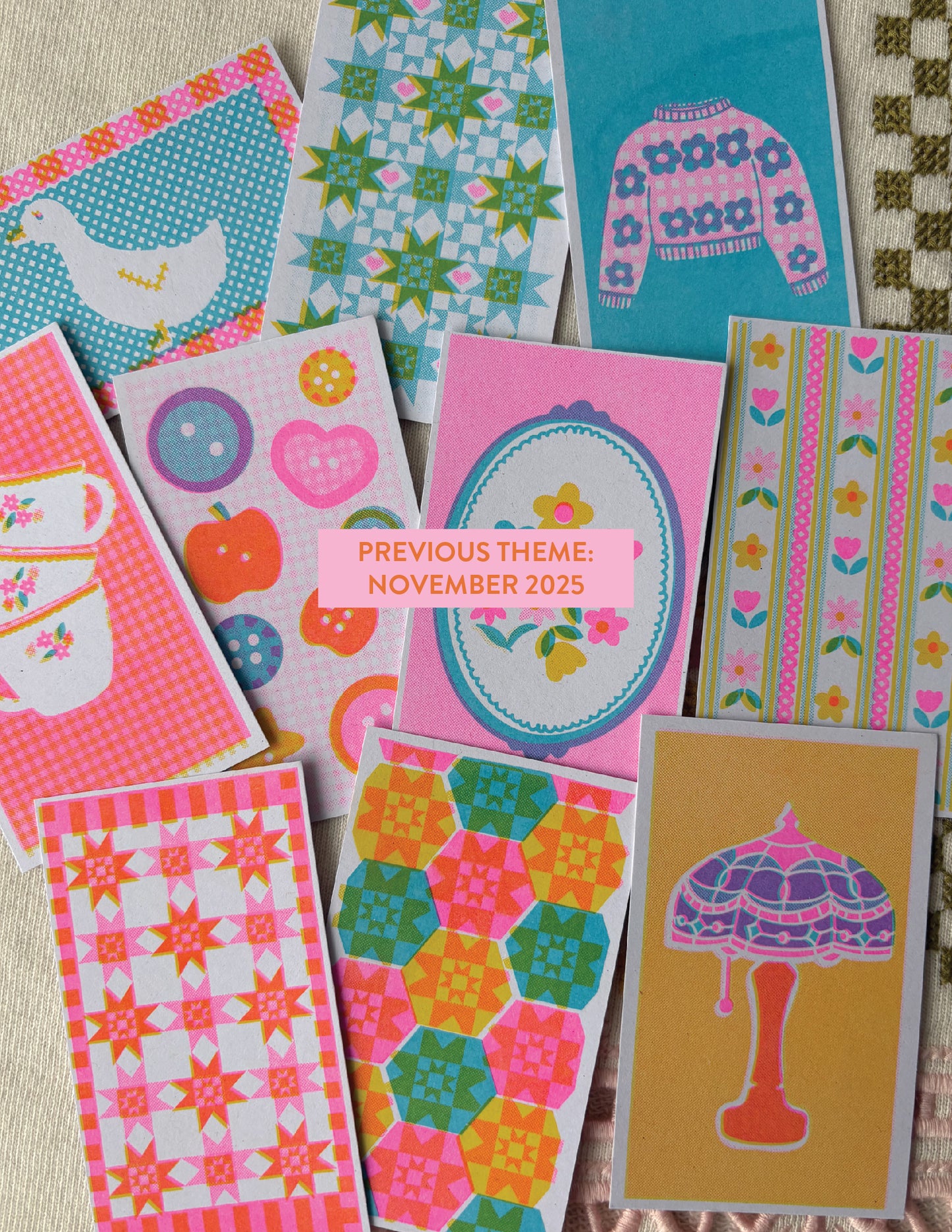 Monthly Mini Print Subscription - March