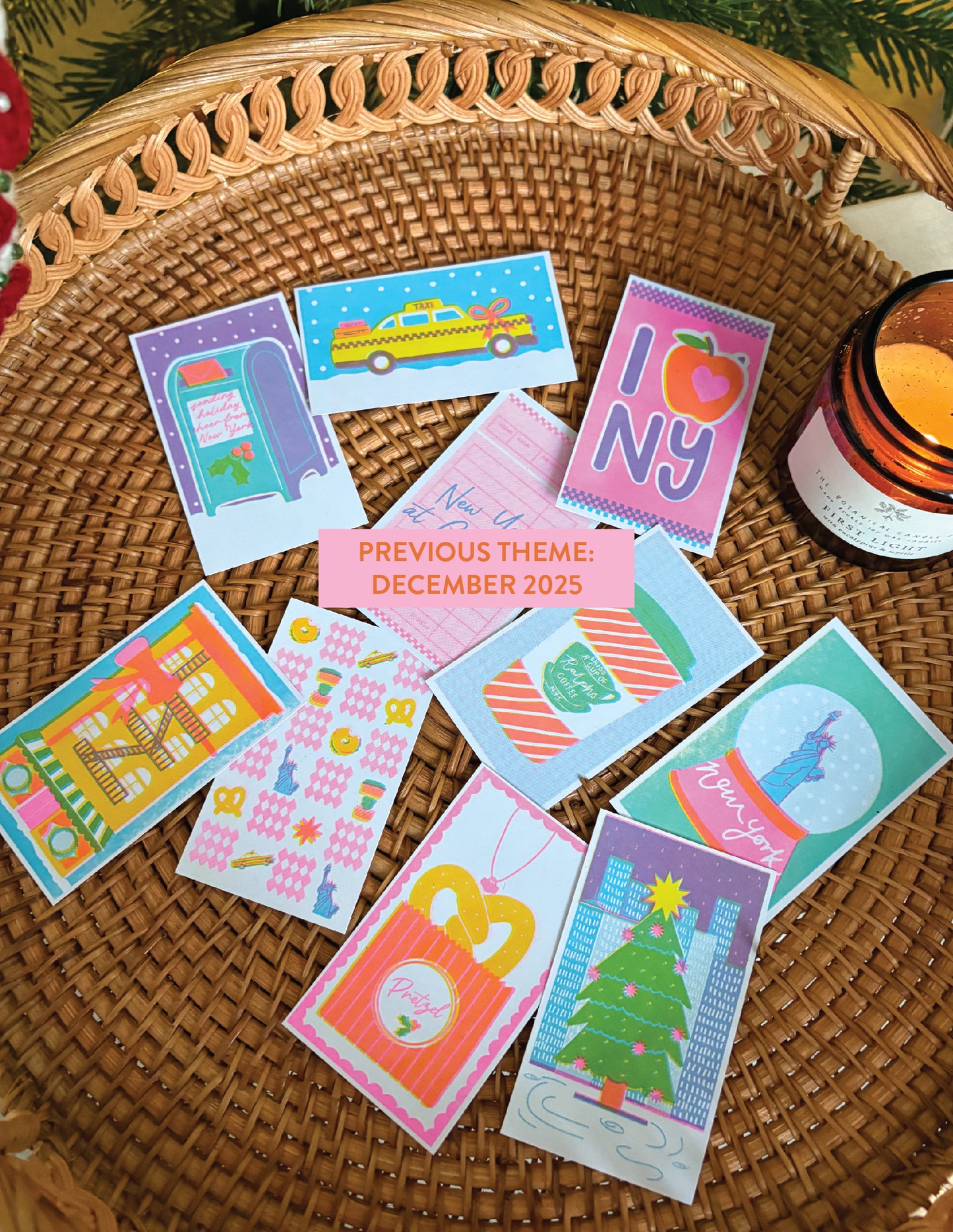 Monthly Mini Print Subscription - March