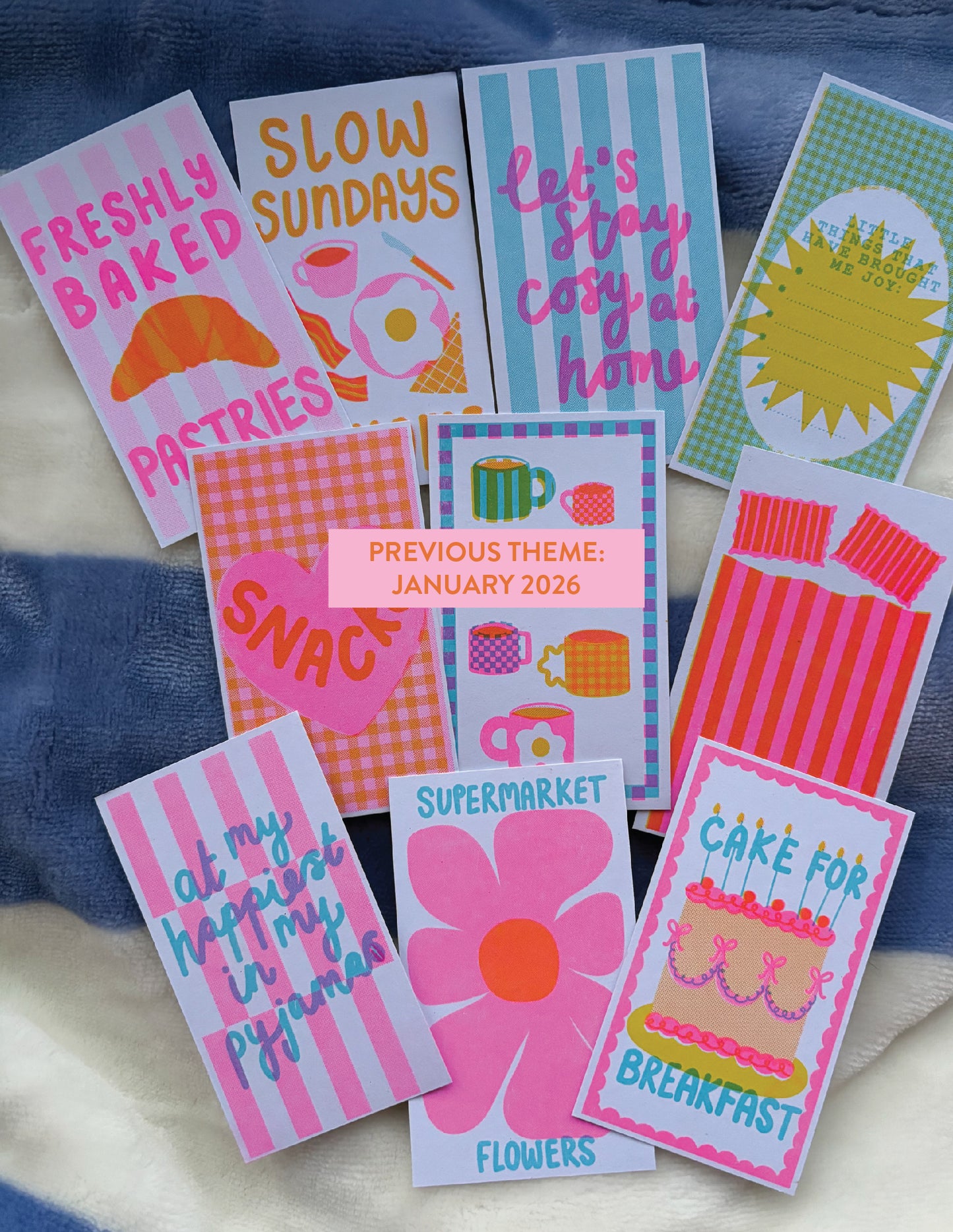 Monthly Mini Print Subscription - March