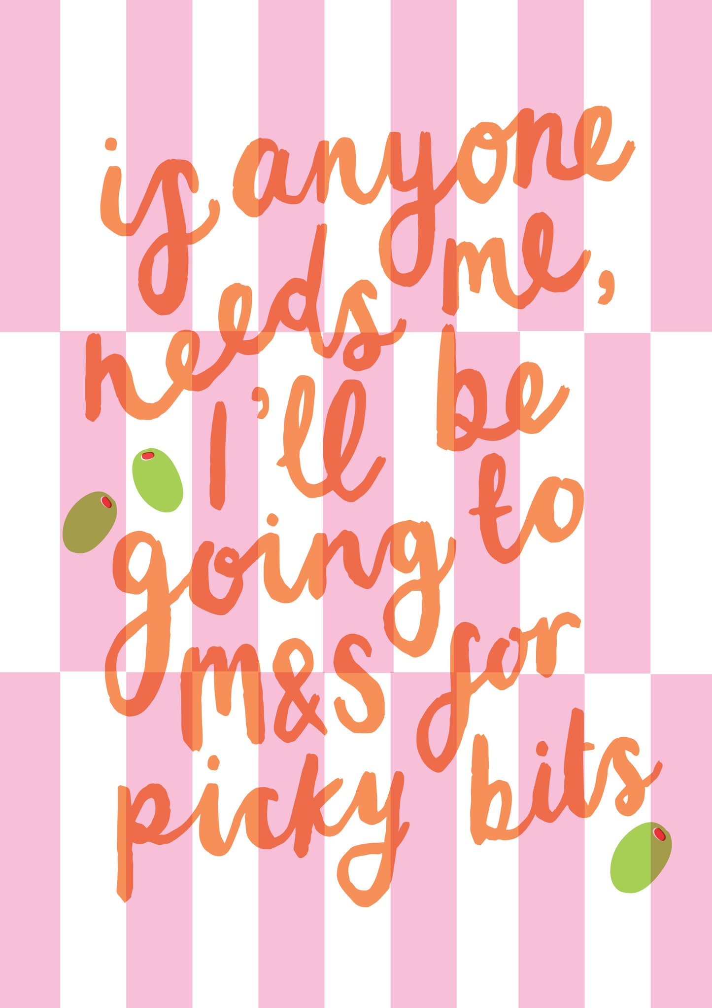 PICKY BITS - PINK