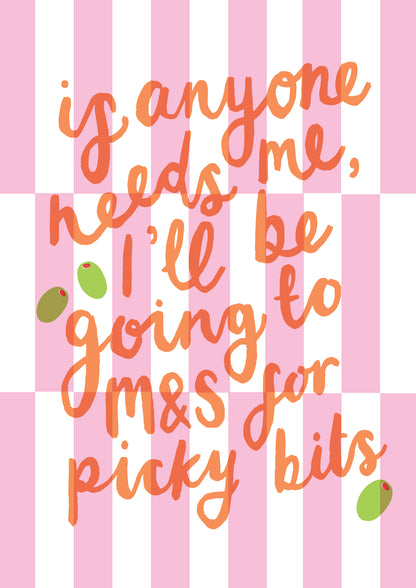 PICKY BITS - PINK
