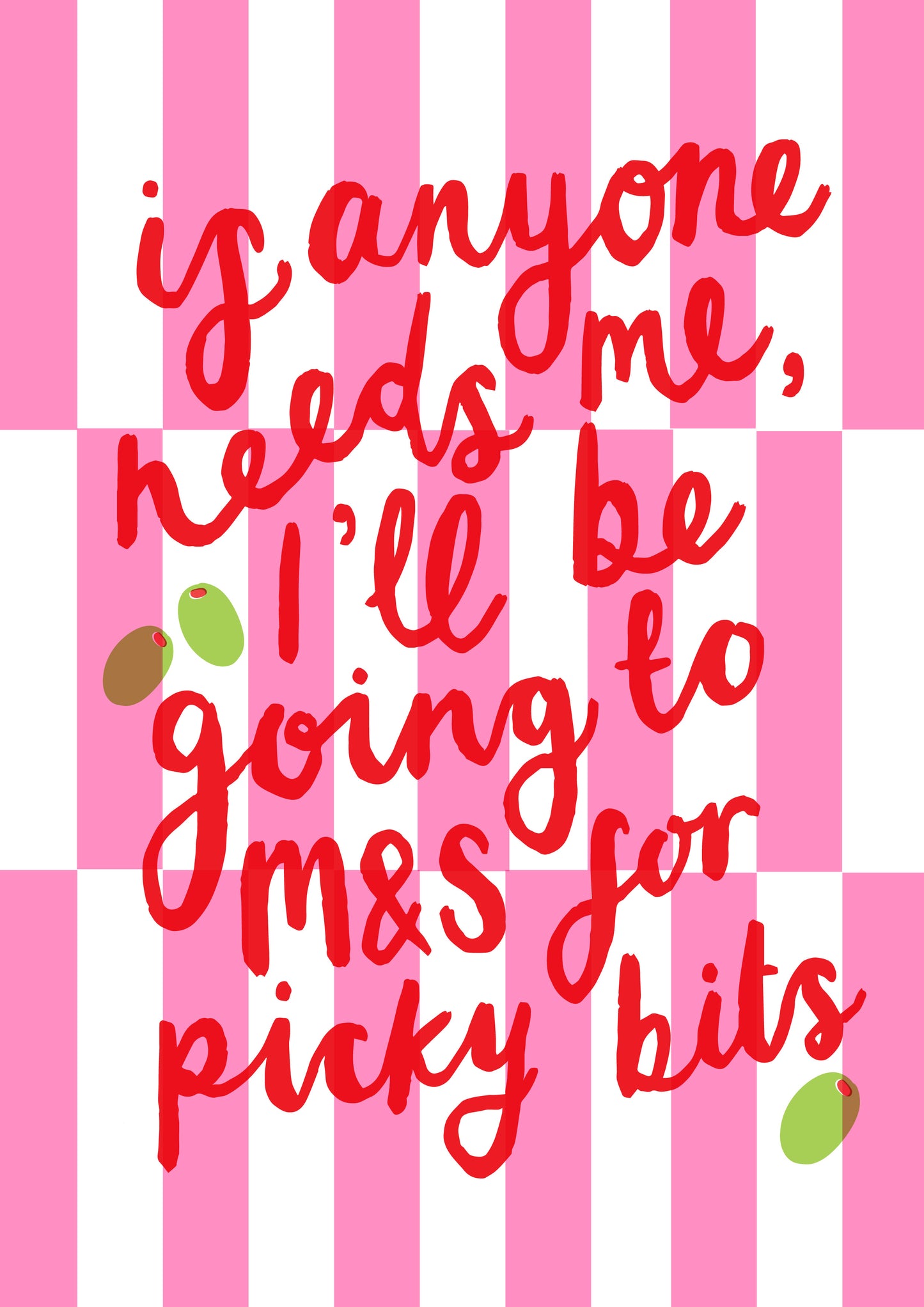 PICKY BITS - RED