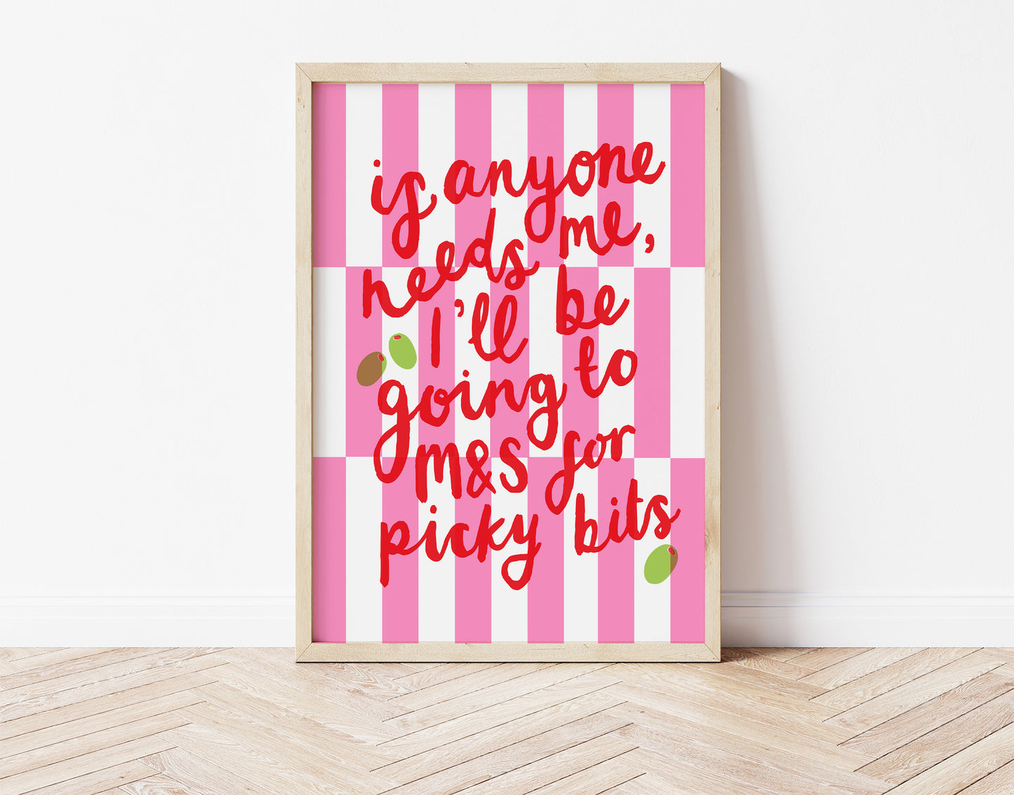 PICKY BITS - RED